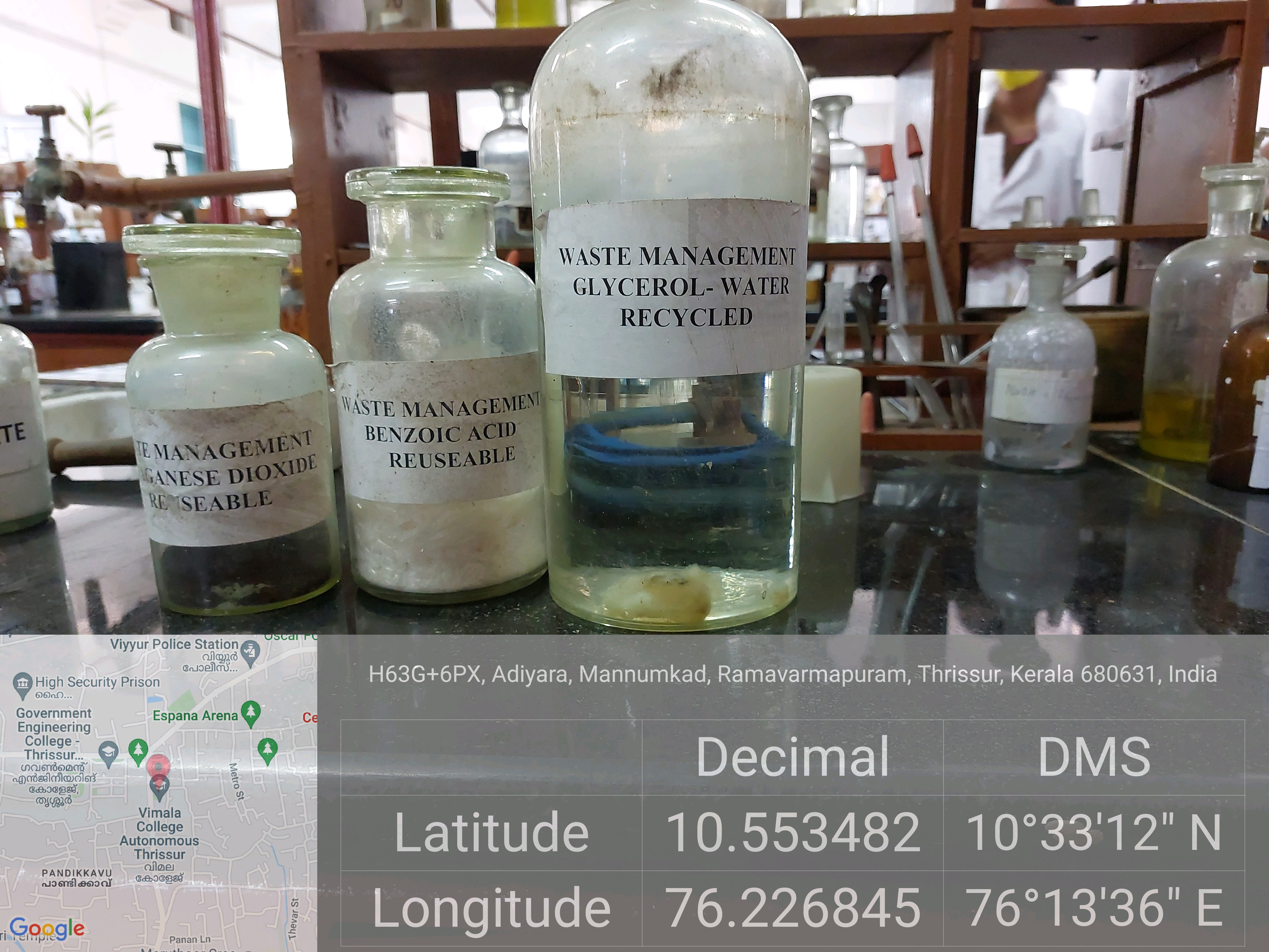 hazardous chemicals waste management